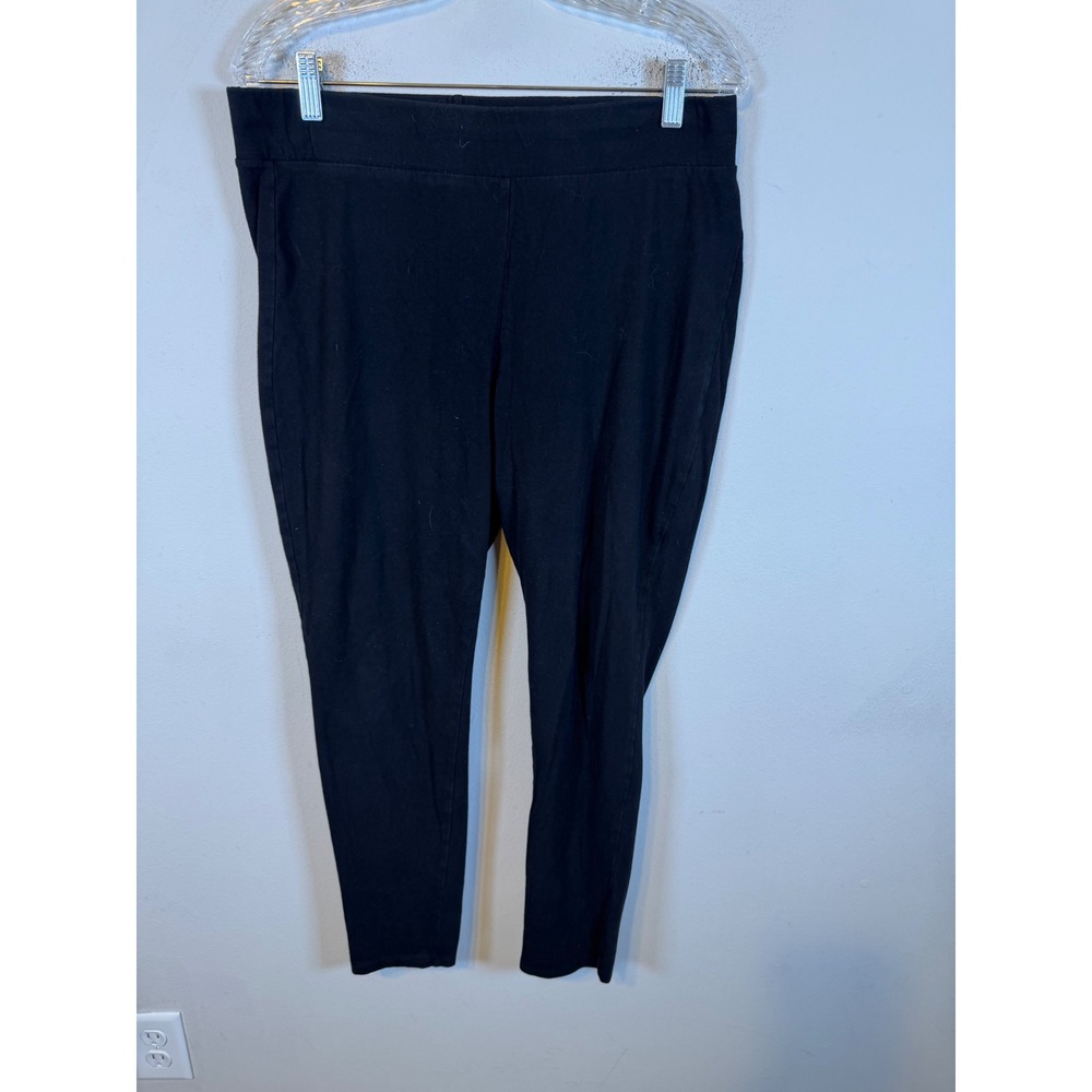 Torrid Womens Leggings Cotton Spandex Black Size 2